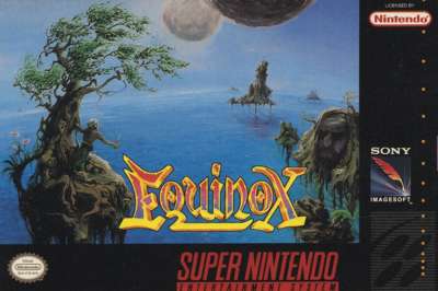 Equinox (1993 video game)